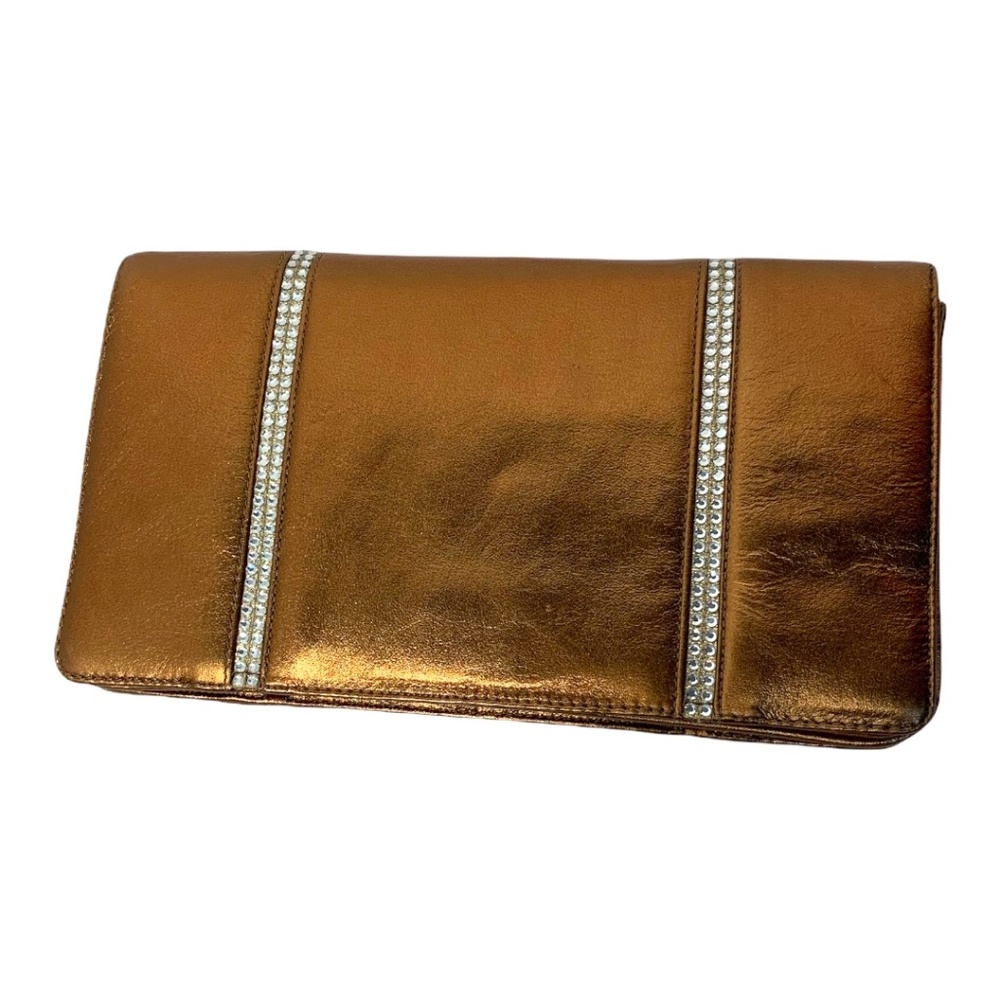 Vintage Morris Moskowitz Genuine Leather Clutch